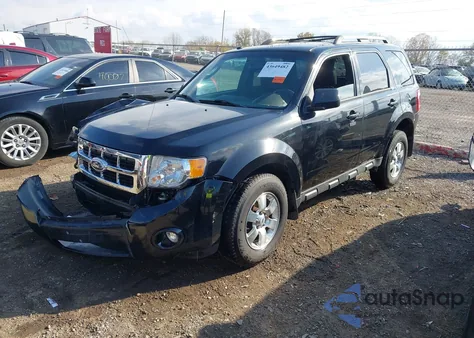 2012 Ford Escape Limited из США, поврежденный, VIN 1FMCU9EG3CKB39832